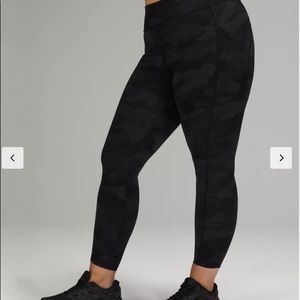 Lululemon Invigorate High Rise Legging 25”. sz 2